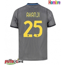 Camiseta Inter Milan Manuel Akanji #25 Tercera Equipación 2026-27 manga corta